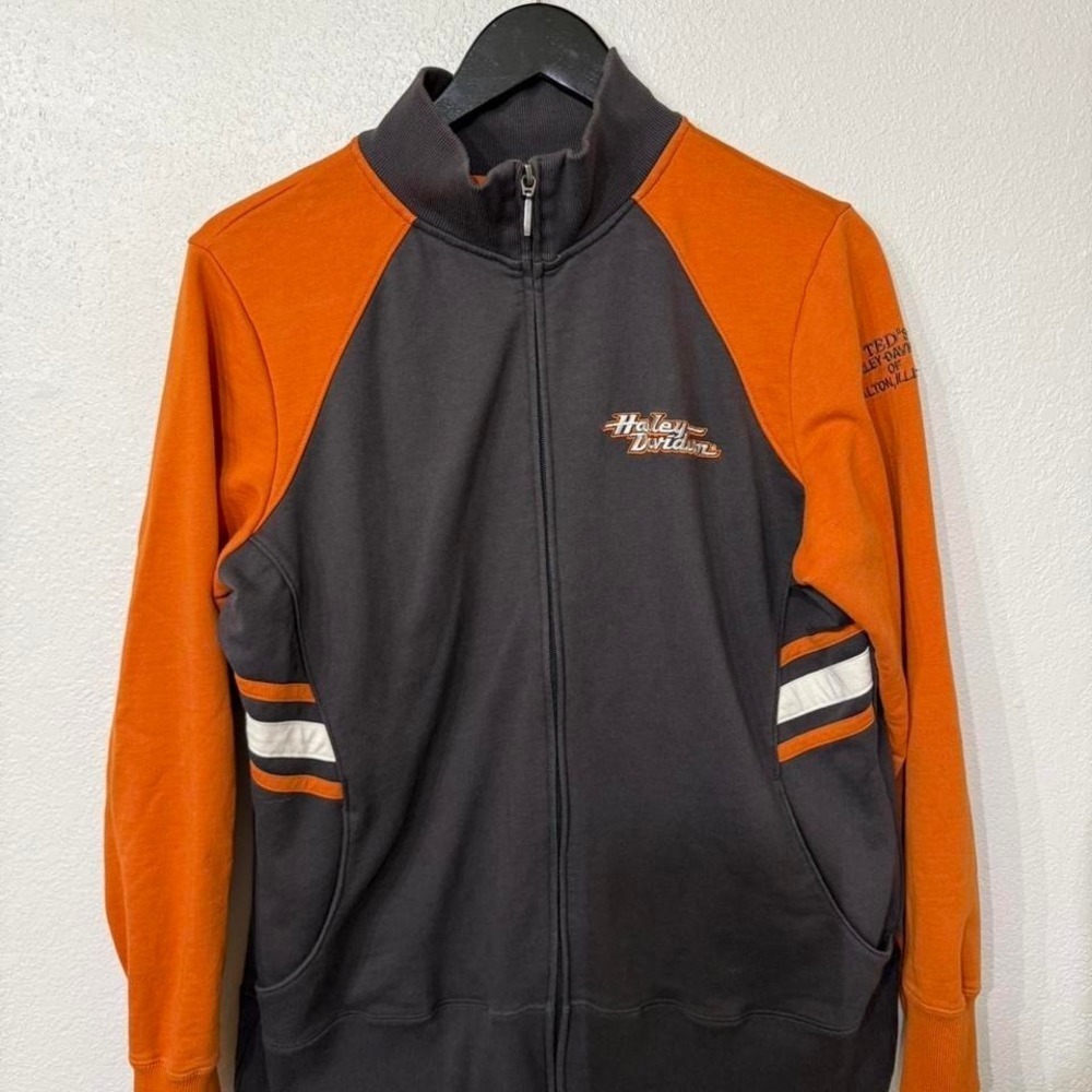 Harley Davidson zip up jacket